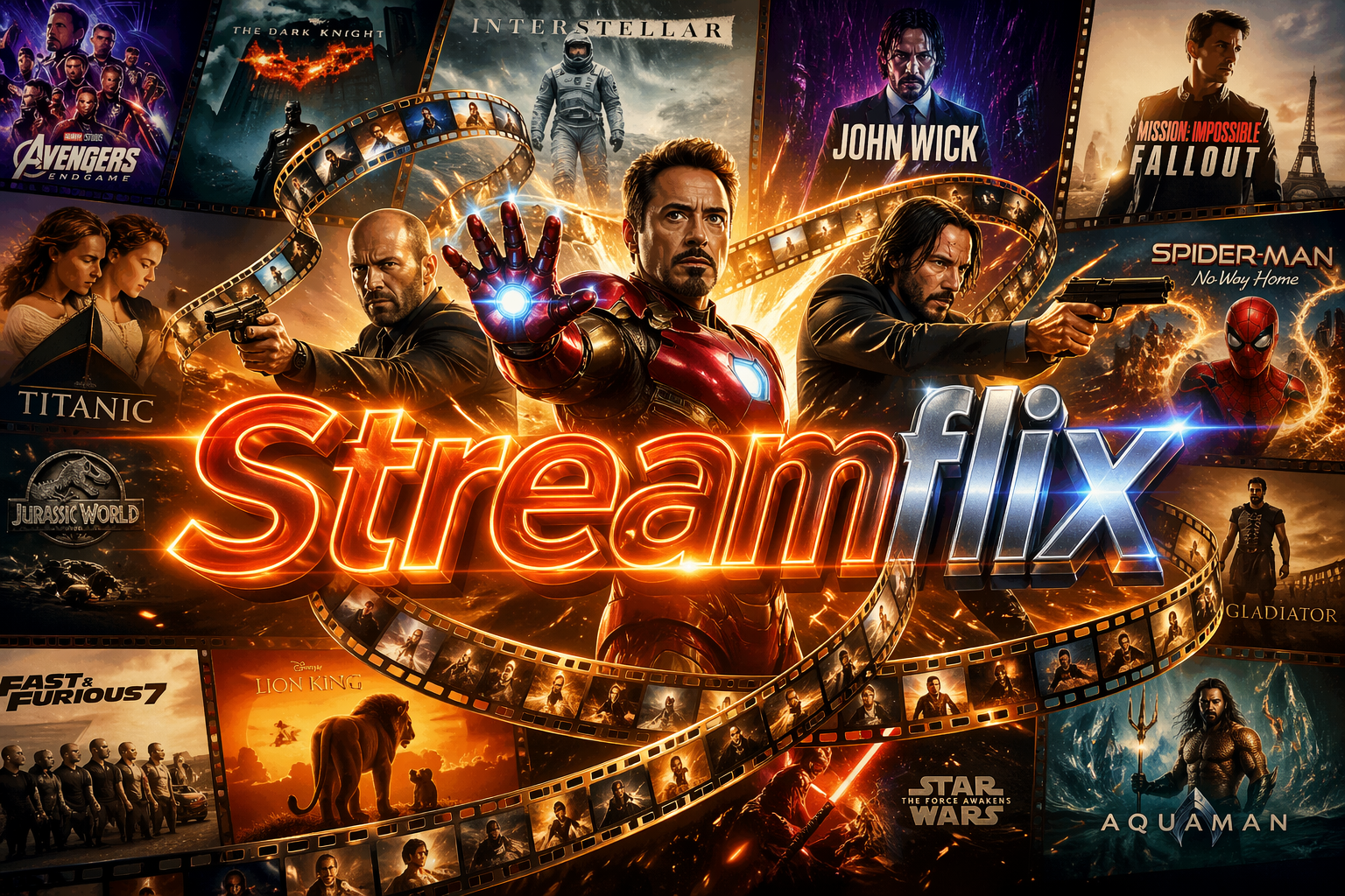 Bannière Streamflix Films et Séries VF/VOSTFR